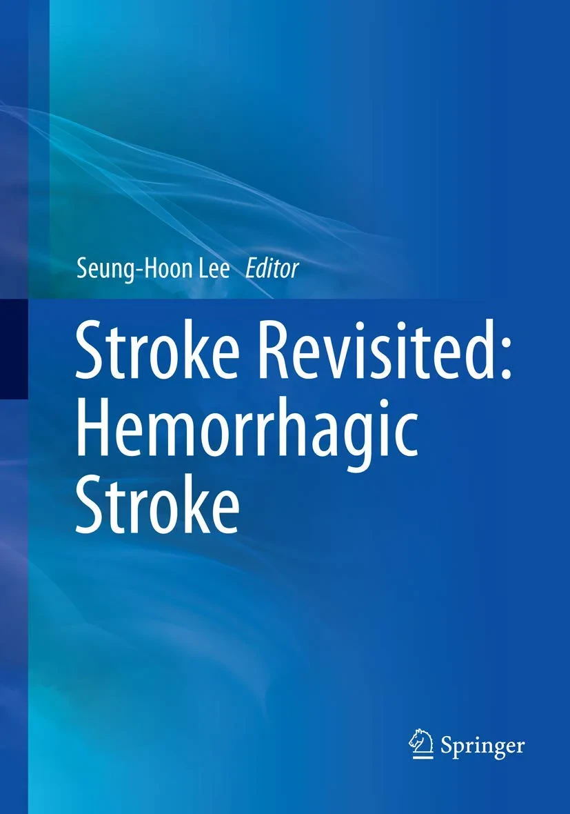 Coperta cărții "Stroke Revisited: Hemorrhagic Stroke" de Seung-Hoon Lee