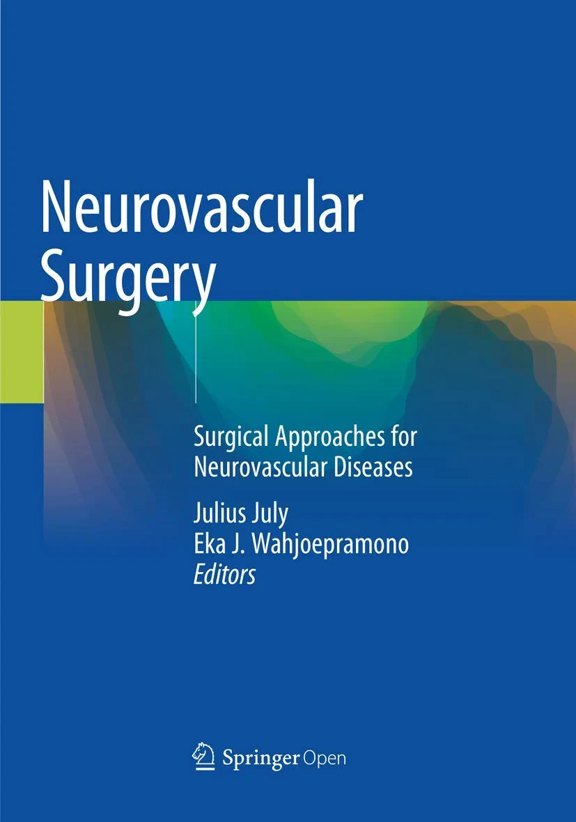 Coperta cărții "Neurovascular Surgery" de July