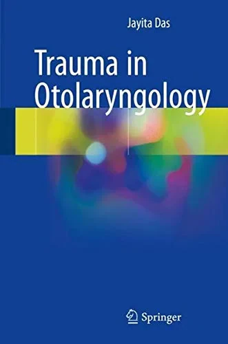 Coperta cărții "Trauma in Otolaryngology" de Das Jayita