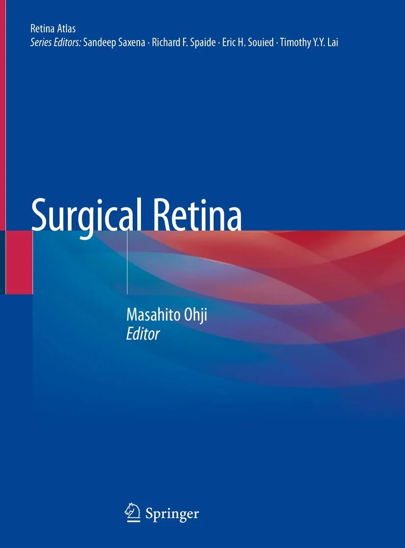 Coperta cărții "Surgical Retina (Retina Atlas)" de Masahito Ohji