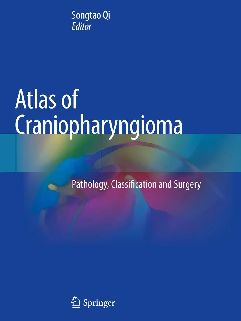Coperta cărții "Atlas of Craniopharyngioma" de QI