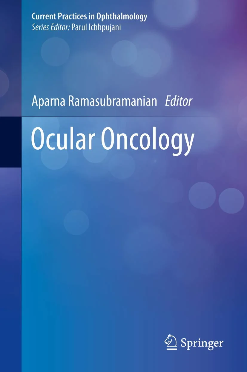 Coperta cărții "Ocular Oncology (Current Practices in Ophthalmology) " de Aparna Ramasubramanian