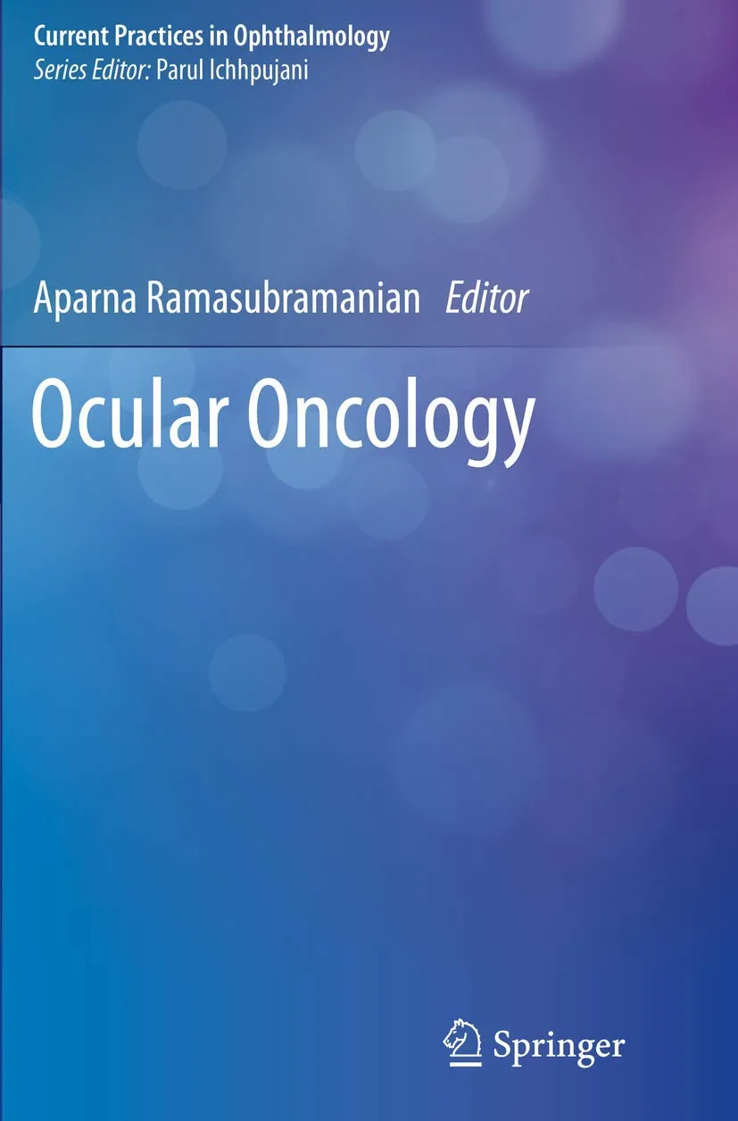 Coperta cărții "Ocular Oncology" de Ramasubramanian, Aparna