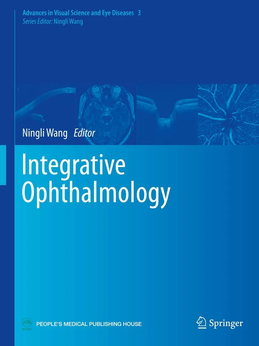 Coperta cărții "Integrative Ophthalmology: 3 (Advances in Visual Science and Eye Diseases)" de Ningli Wang