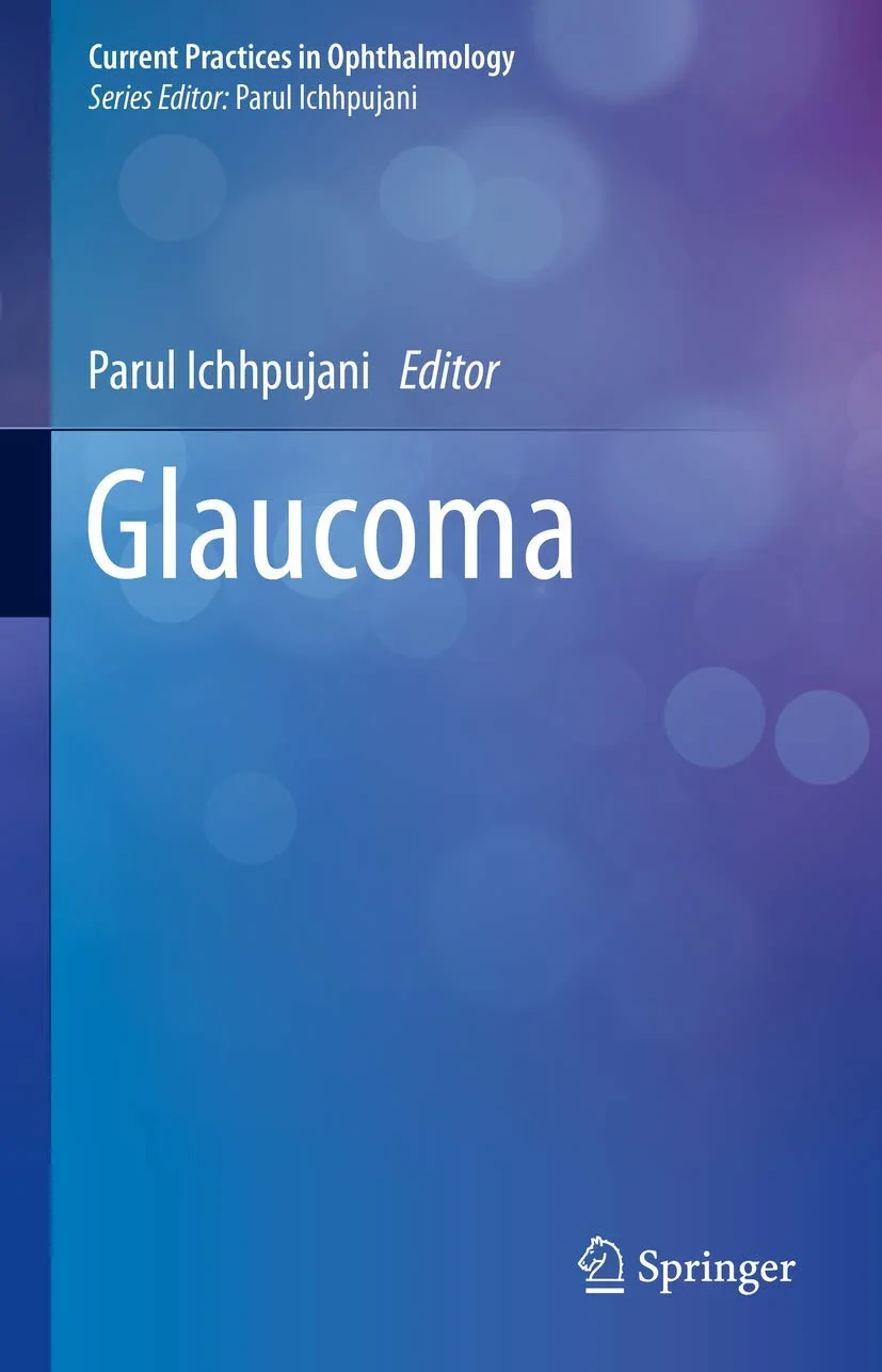 Coperta cărții "Glaucoma (Current Practices in Ophthalmology)" de Parul Ichhpujani