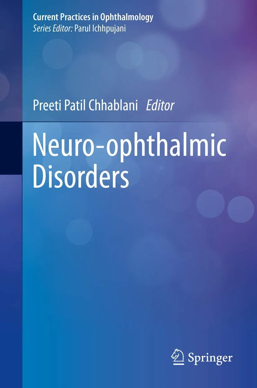 Coperta cărții "Neuro-ophthalmic Disorders (Current Practices in Ophthalmology)" de Preeti Patil Chhablani