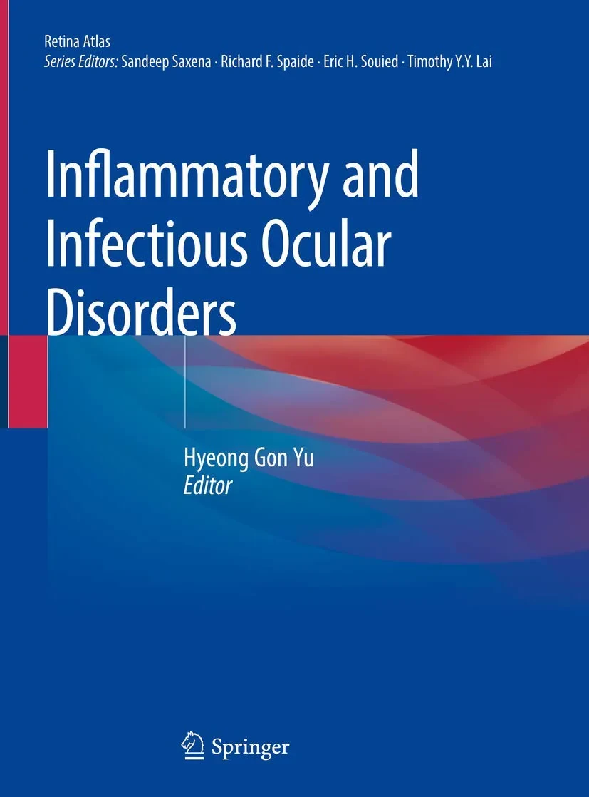 Coperta cărții "Inflammatory and Infectious Ocular Disorders" de Hyeong Gon Yu