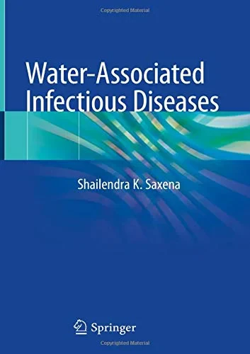 Coperta cărții "Water-Associated Infectious Diseases" de Shailendra K. Saxena