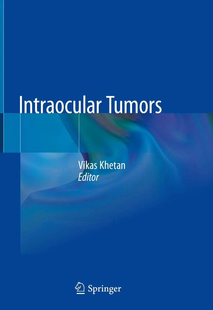 Coperta cărții "Intraocular Tumors" de Vikas Khetan