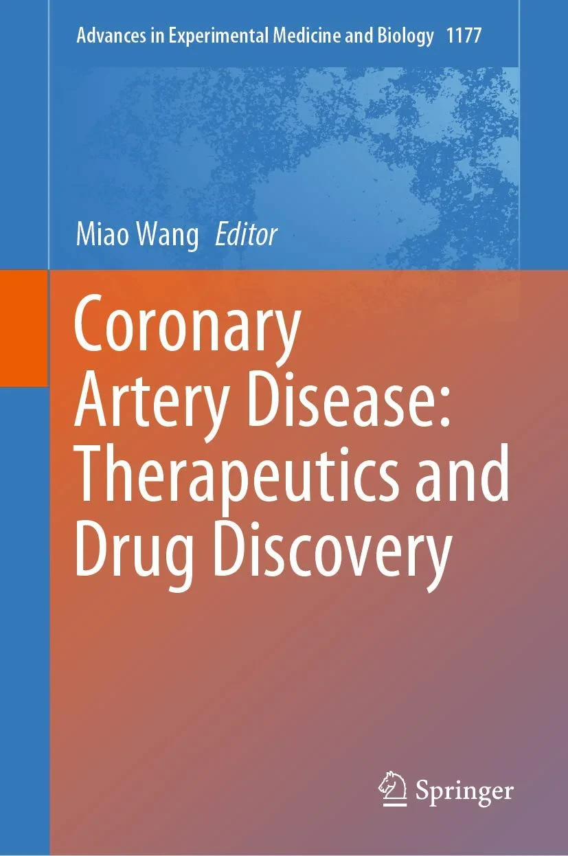 Coperta cărții "Coronary Artery Disease: Therapeutics and Drug Discovery" de Miao Wang