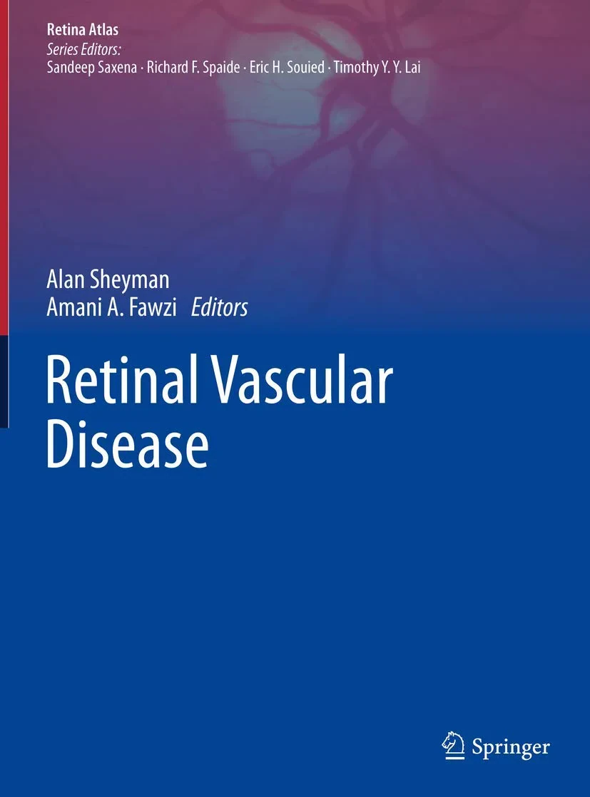Coperta cărții "Retinal Vascular Disease (Retina Atlas)" de Alan Sheyman, Amani A. Fawzi