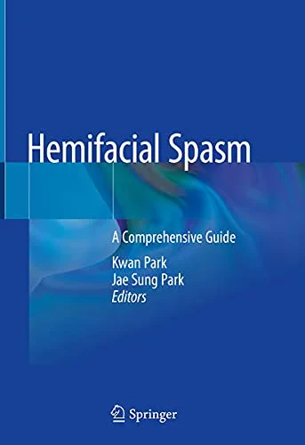 Coperta cărții "Hemifacial Spasm" de Park