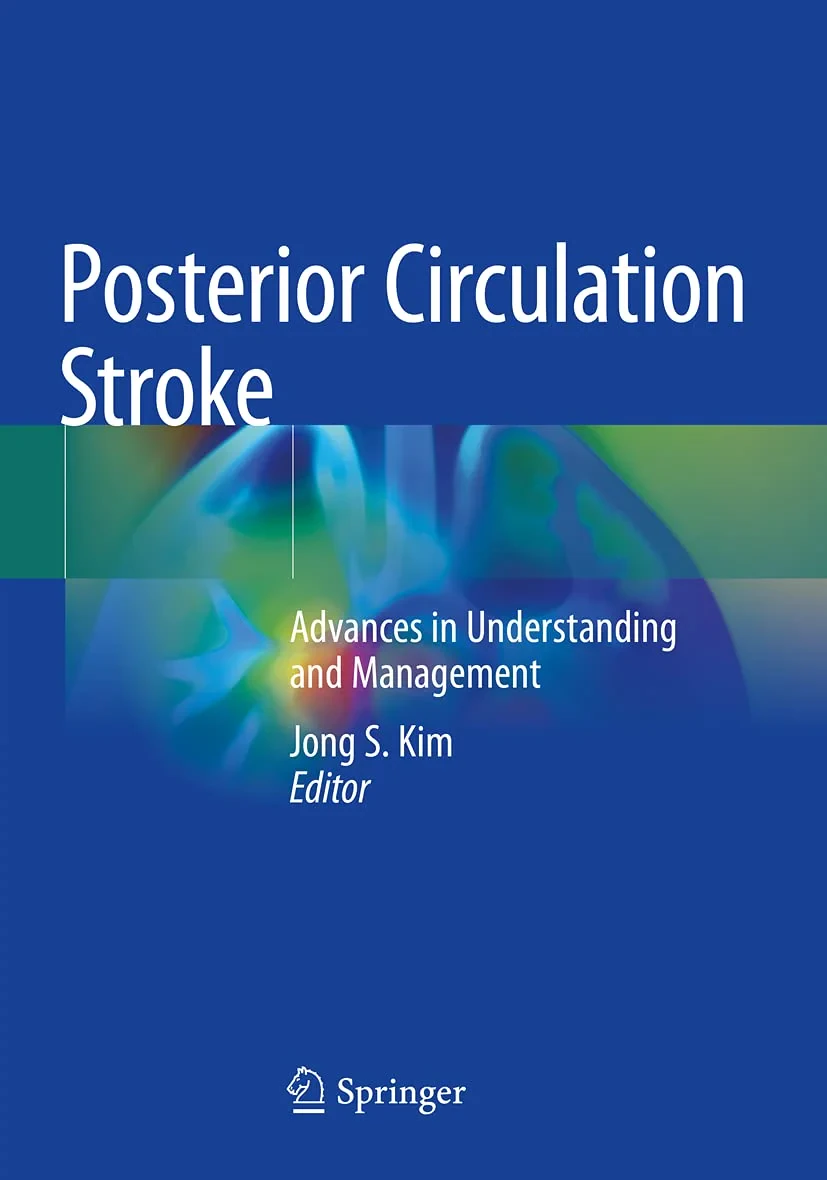 Coperta cărții "Posterior Circulation Stroke" de Kim