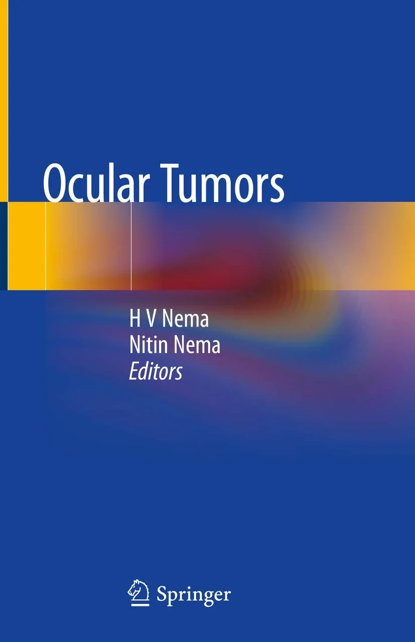 Coperta cărții "Ocular Tumors" de H. V. Nema, Nitin Nema