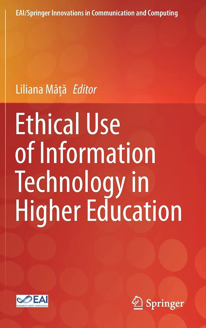 Coperta cărții "Ethical Use of Information Technology in Higher Education" de Liliana Mâță