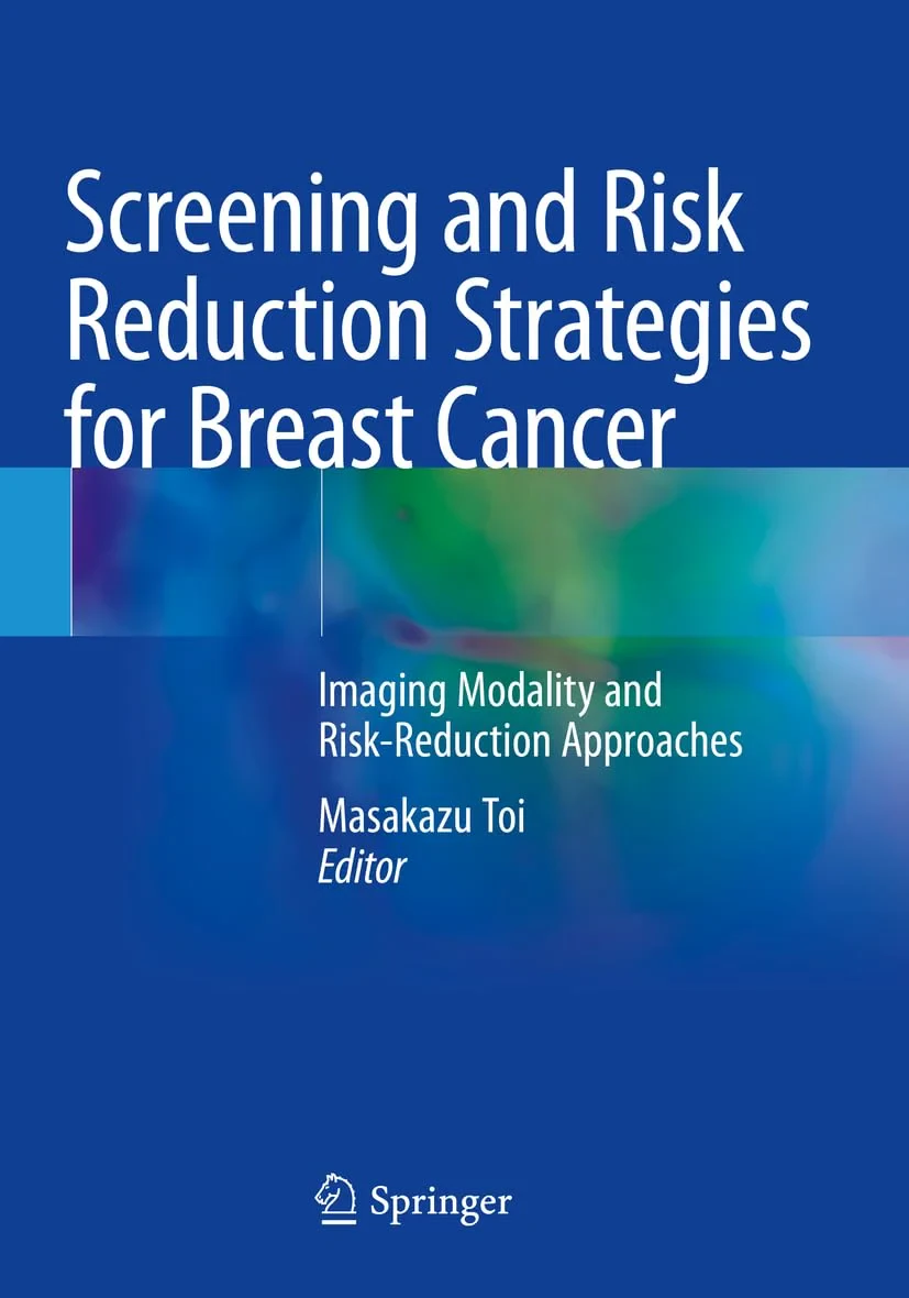 Coperta cărții "Screening and Risk Reduction Strategies for Breast Cancer" de Masakazu Toi