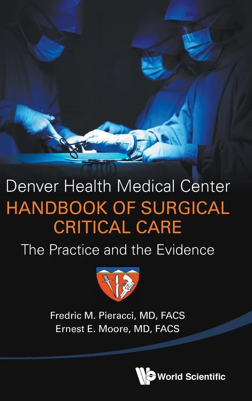 Denver Health Medical Center Handbook Of Surgical ...