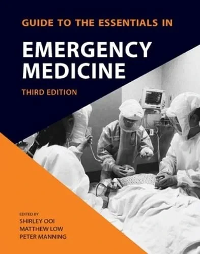 Coperta cărții "Guide to Essentials in Emergency Medicine, 3rd Edition" de L, OOI, MANNING
