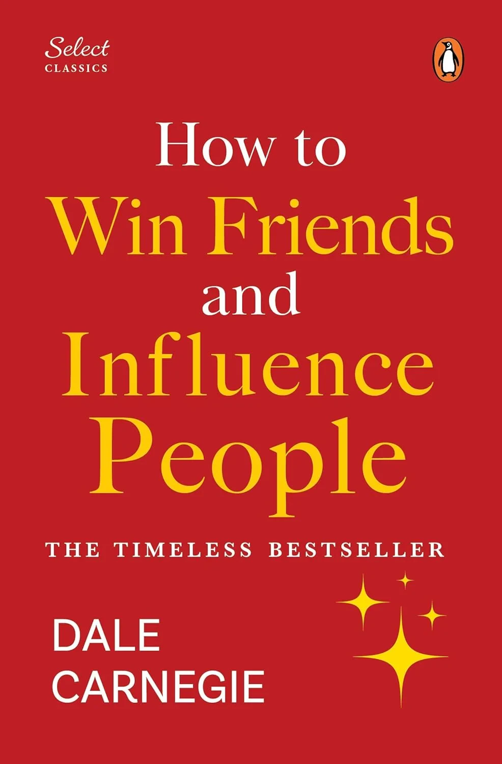 Coperta cărții "How to Win Friends and Influence People" de Dale Carnegie