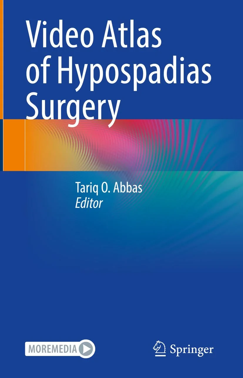 Coperta cărții "Video Atlas of Hypospadias Surgery" de Tariq Abbas