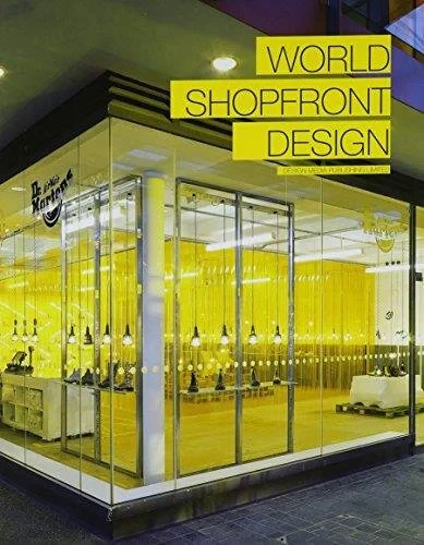 Coperta cărții "World Shopfront Design" de Sergio Mannino