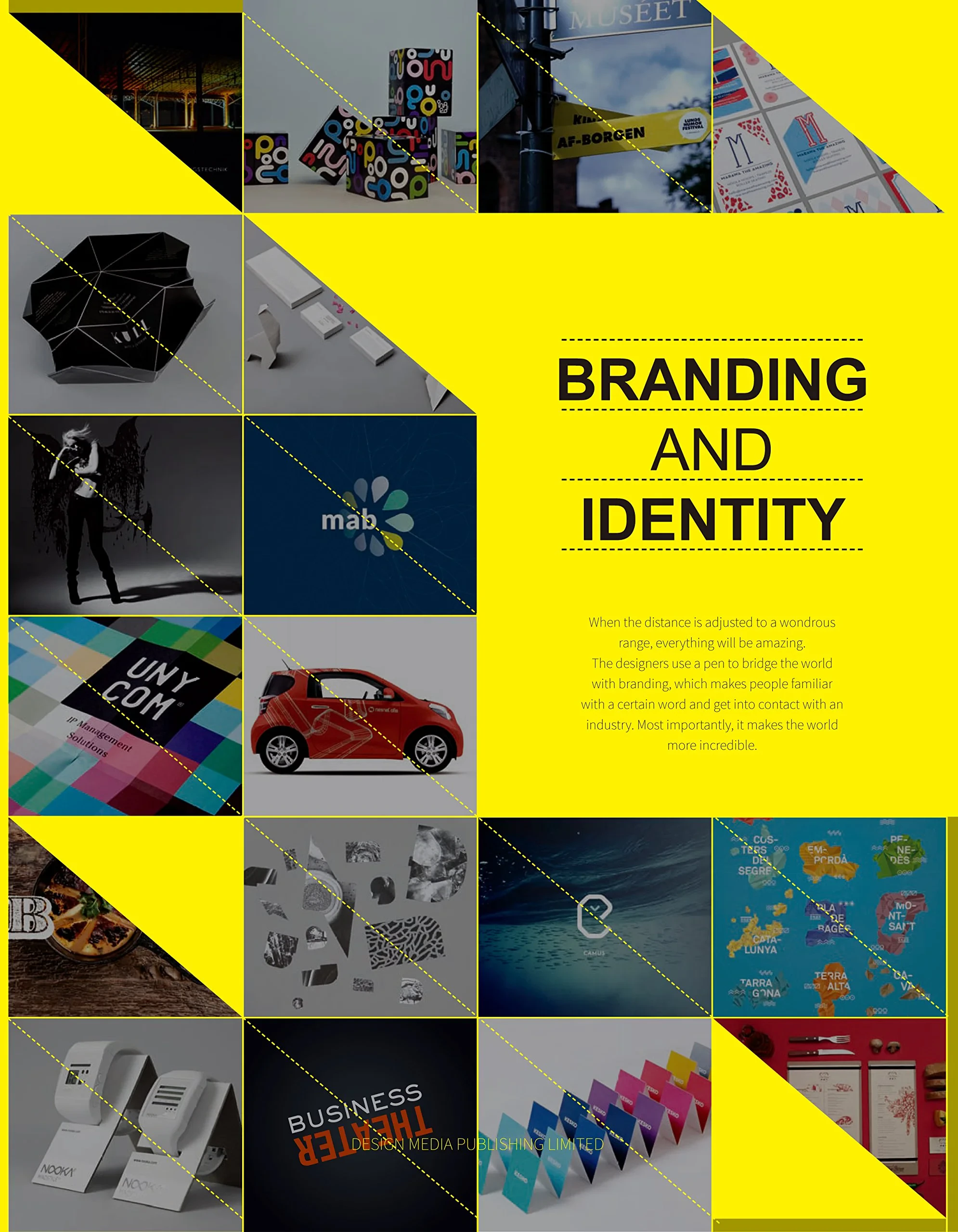 Coperta cărții "Branding and Identity" de Katy Lee