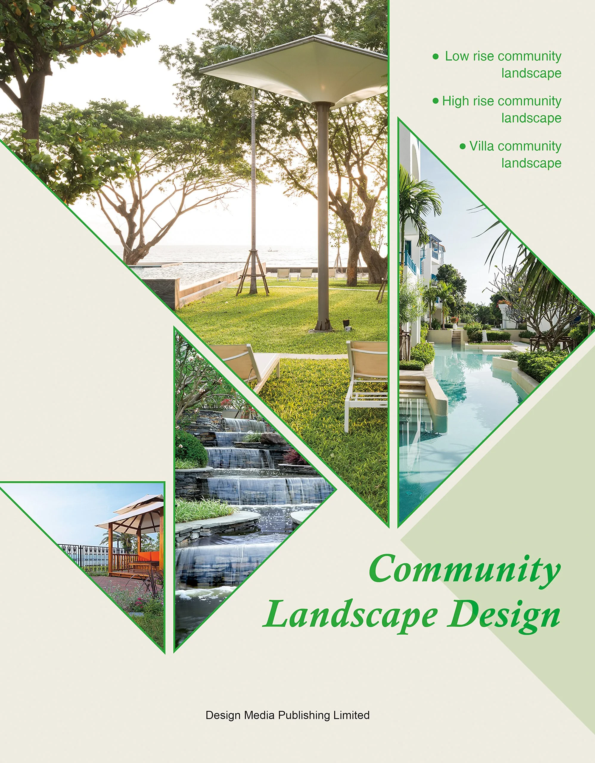 Coperta cărții "Community Landscape Design" de Viraj Chatterjee