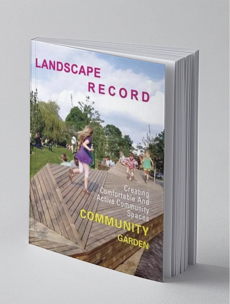 Coperta cărții "Landscape Record: Community Garden" de Landscape Record Los Angeles