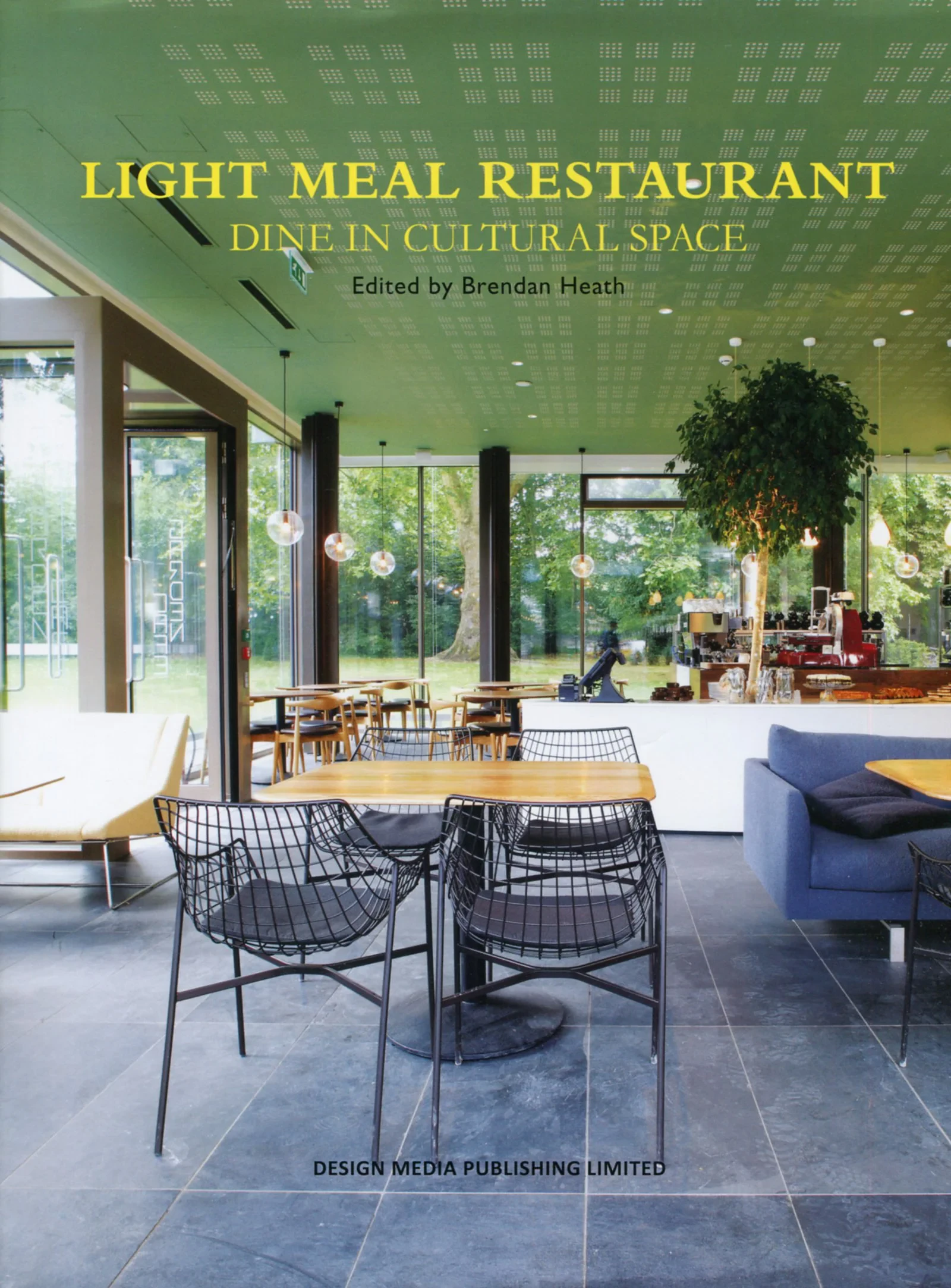 Coperta cărții "Light Meal Restaurant" de Brendan Heath