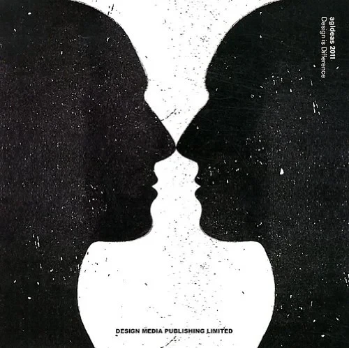 Coperta cărții "AGI2011 Design is Difference" de Design Media