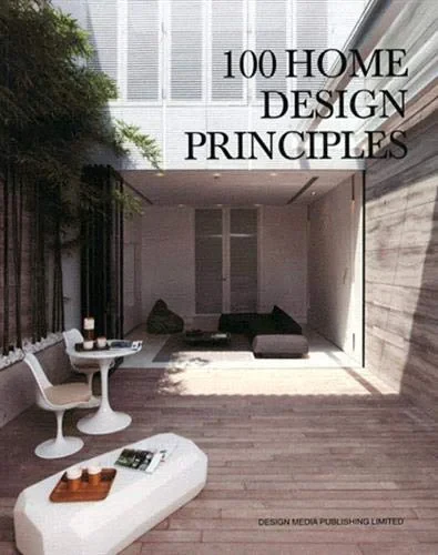 Coperta cărții "100 Home Design Principles" de autor necunoscut