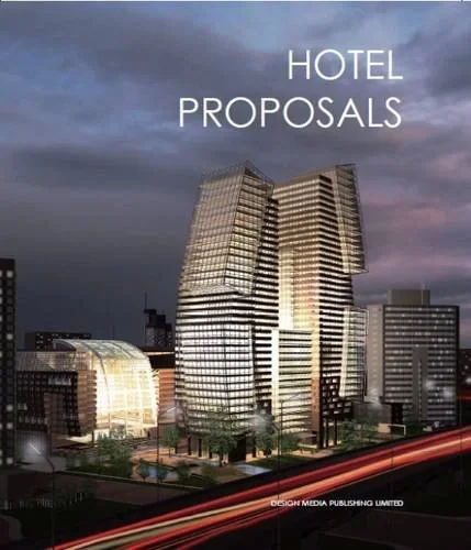 Coperta cărții "Hotel Proposals" de James Yu