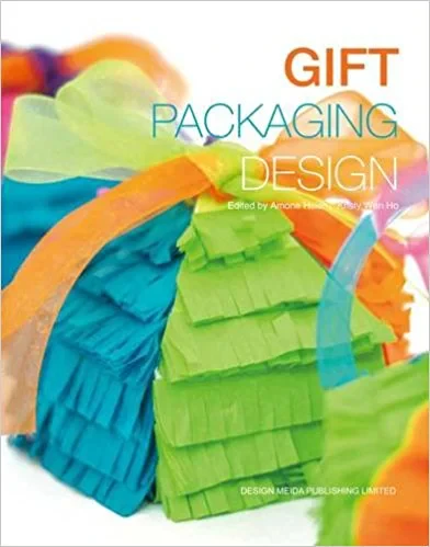 Coperta cărții "Gift Packaging Design" de Mengyin Xie