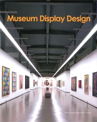 Coperta cărții "Museum Display Design" de Yu Ping