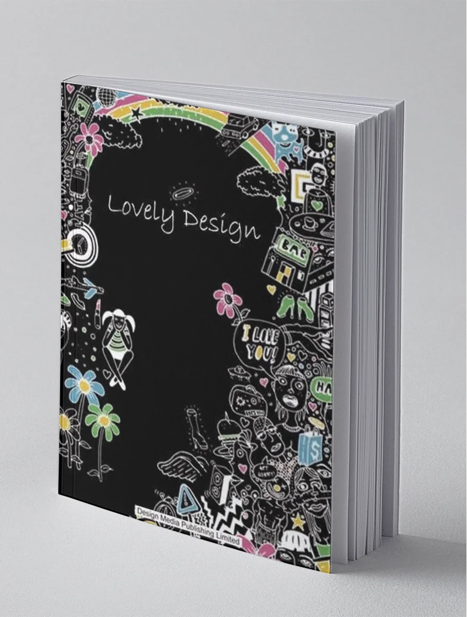 Coperta cărții "Lovely Design" de Eduardo Bertone