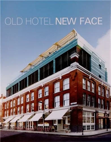 Coperta cărții "Old Hotel New Face" de Orange Yan