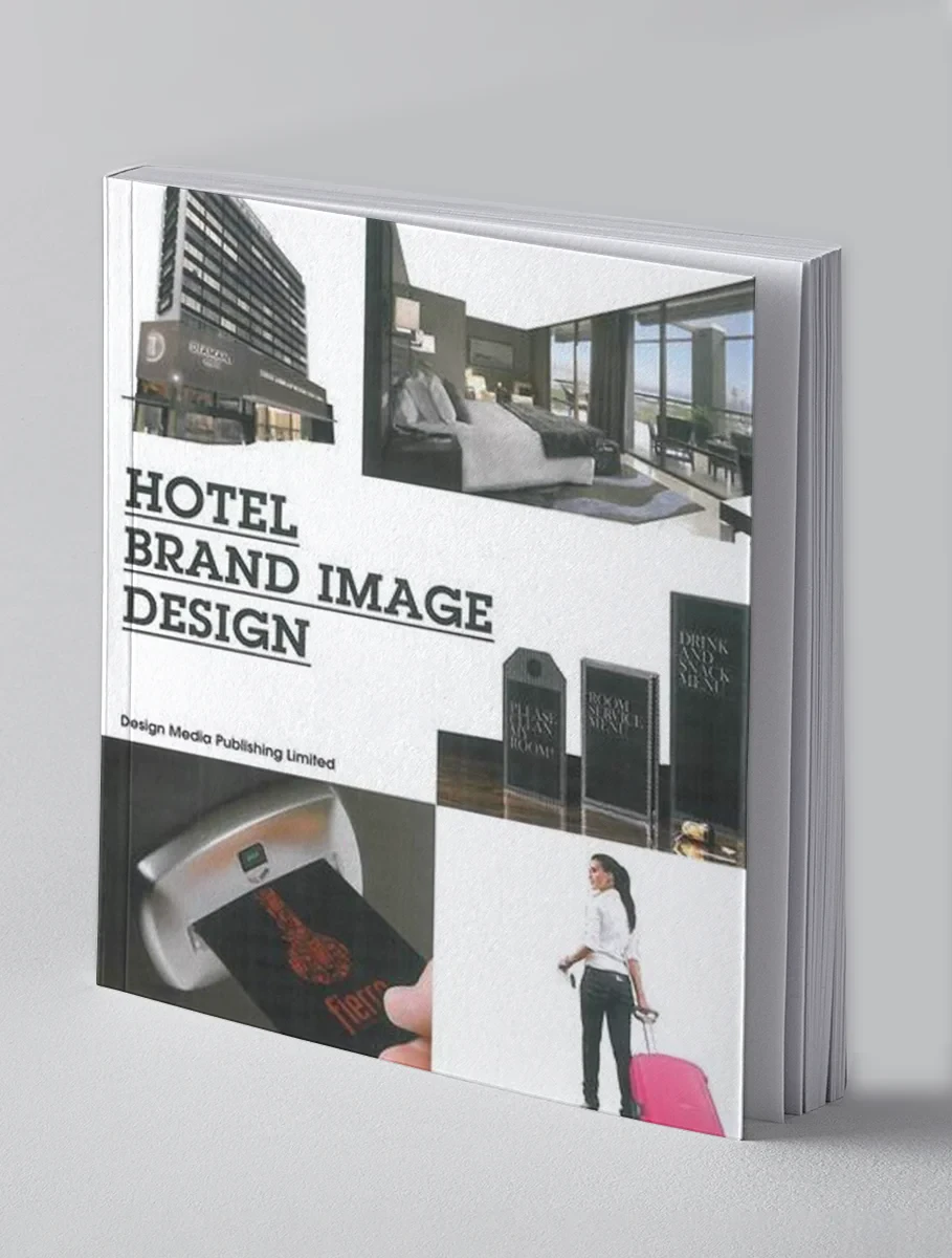 Coperta cărții "Hotel Brand Image Design" de David Drozsnyik