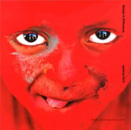 Coperta cărții "AGiedas 2012 Design is Difference" de AGledas