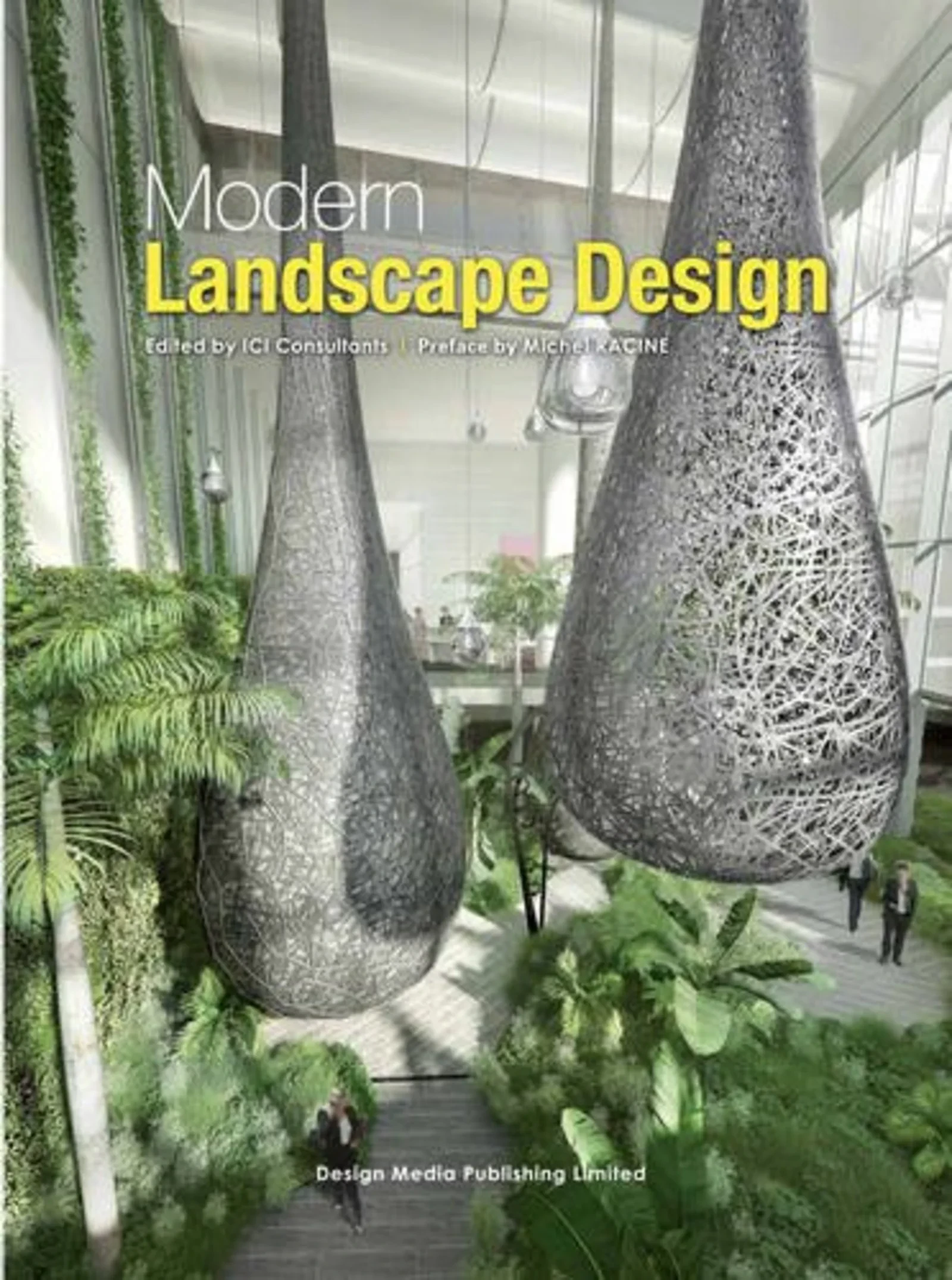 Coperta cărții "Modern Landscape Design" de Design Media