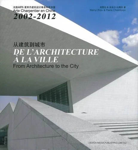 Coperta cărții "From Architecture to the City" de Wenyi Zhou