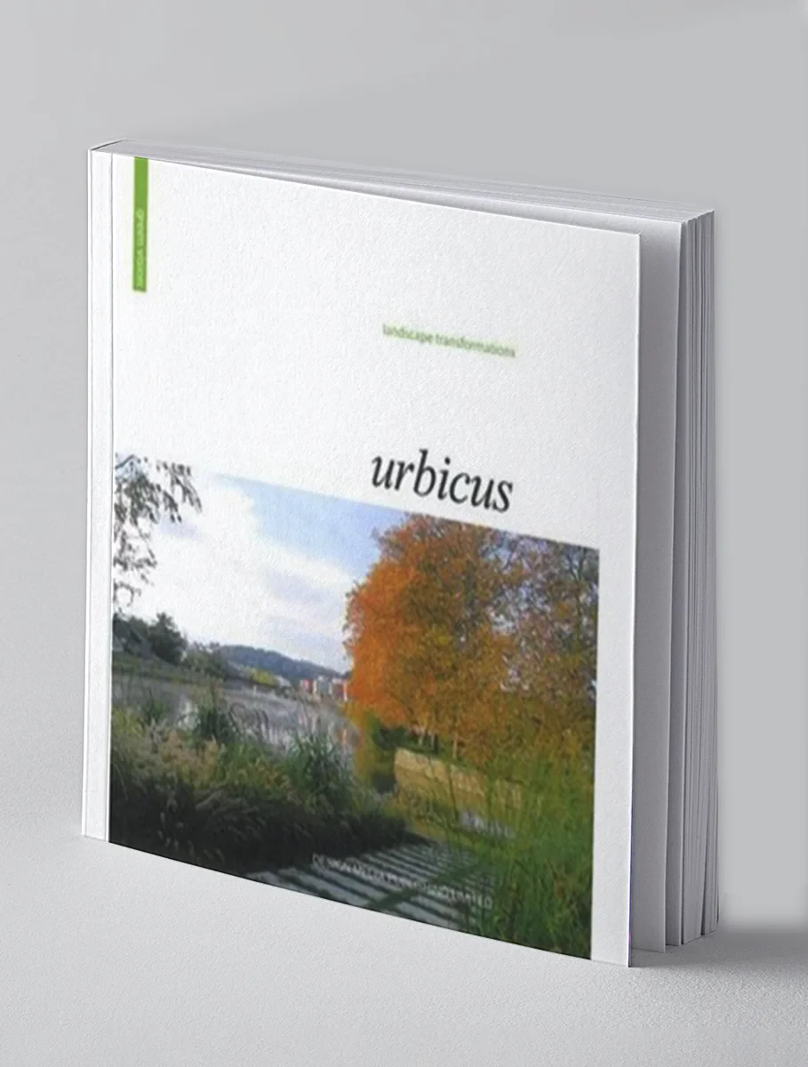 Coperta cărții "Landscape Transformations: Urbicus" de Jean-Marc Gaulier