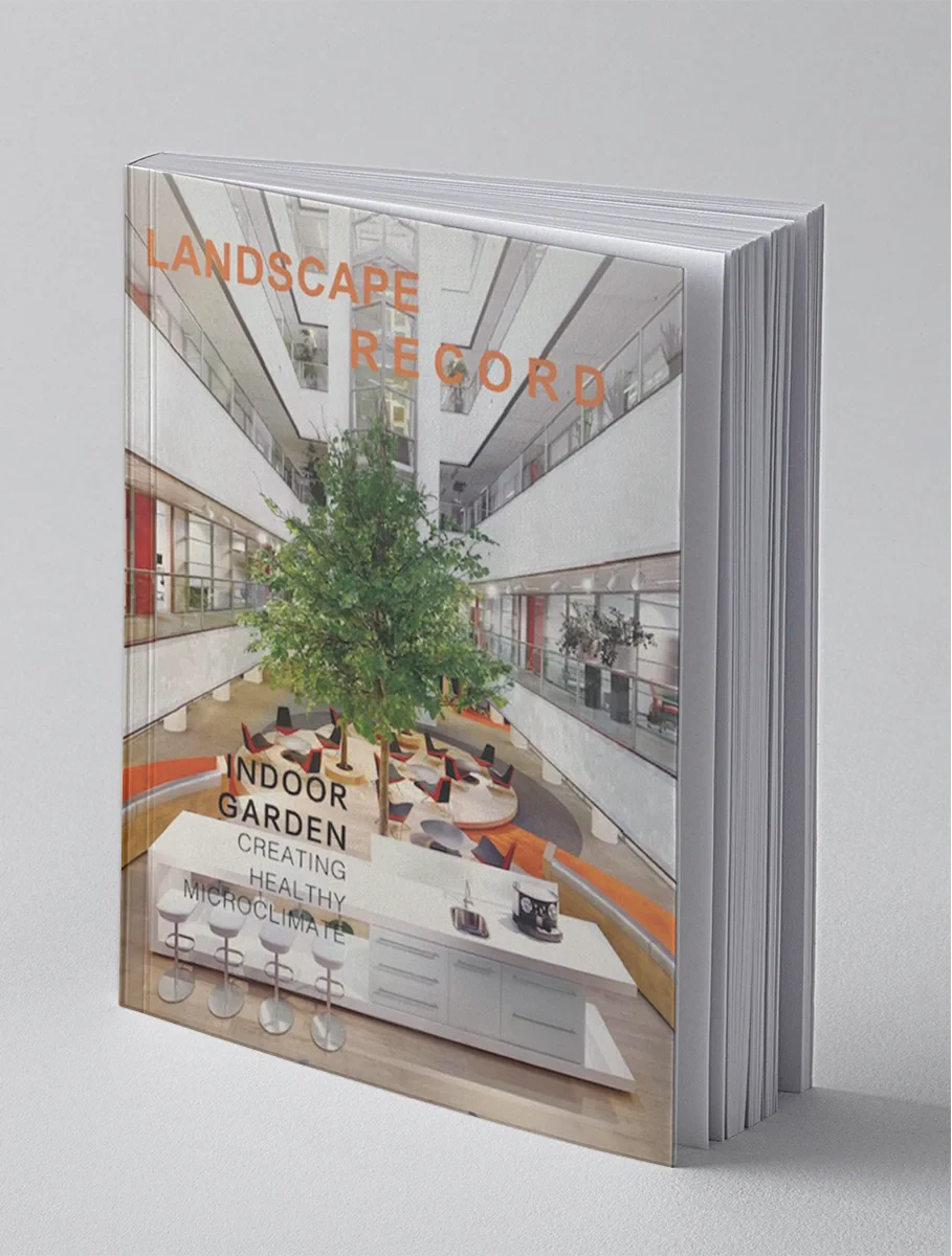 Coperta cărții "Landscape Record: Indoor Garden " de autor necunoscut