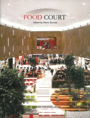 Coperta cărții "Food Court" de Denis Gervais