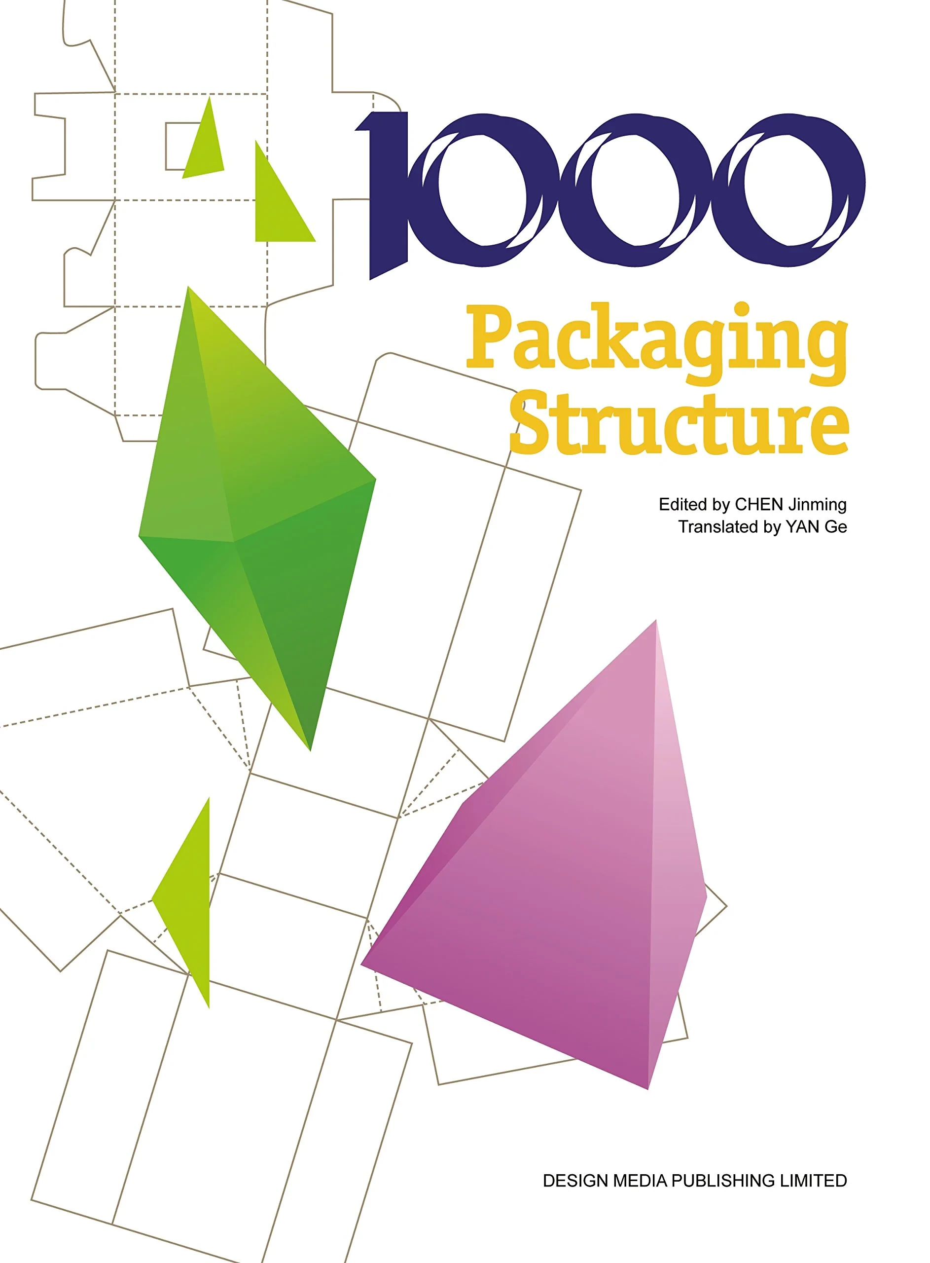Coperta cărții "1000 Packaging Structure" de Design Media