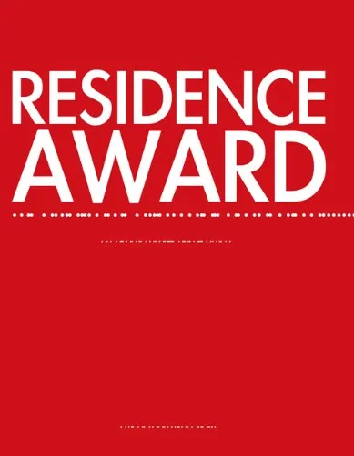 Coperta cărții "Residence Awards: 50 Works of the 50 Most Influential Chinese Designers " de George Li, Cathy Cao