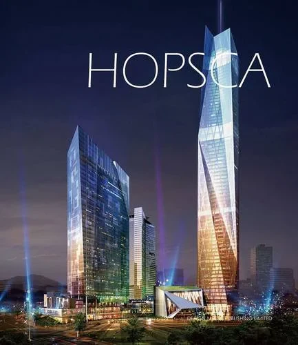 Coperta cărții "HOPSCA Design Proposals" de Design Media