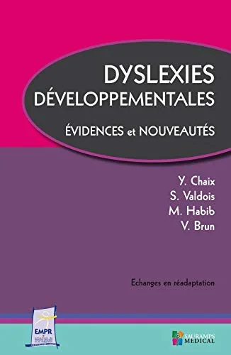Coperta cărții "DYSLEXIES COMPORTEMENTALES" de CHAIX Y.