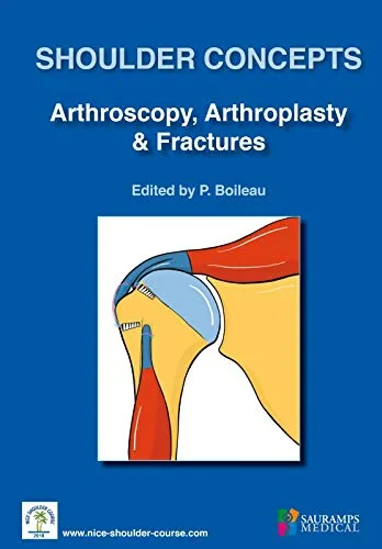 Coperta cărții "SHOULDER CONCEPTS ARTHROSCOPY, ARTHROSPLASTY &amp; FRACTURES" de BOILEAU P.