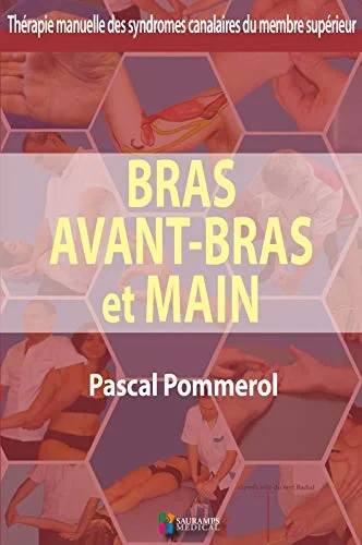 Coperta cărții "BRAS AVANT-BRAS ET MAIN" de POMMEROL PASCAL