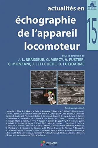 Coperta cărții "ACTUALITES EN ECHOGRAPHIE DE L'APPAREIL LOCOMOTEUR T15" de BRASSEUR J-L